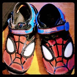 Spiderman shoes